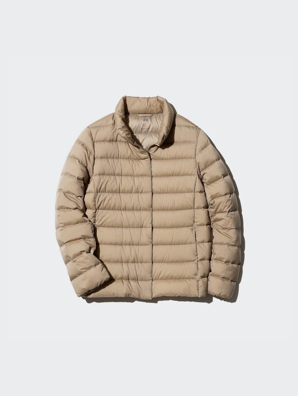 Uniqlo Ultra Light Down Jacket - Beige, Women's XS